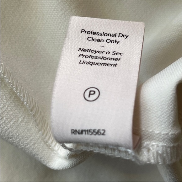 ✨NEW✨Cinq à Sept Elina Gathered Shirtdress Ivory Collared Button Down Dress - Picture 9 of 11